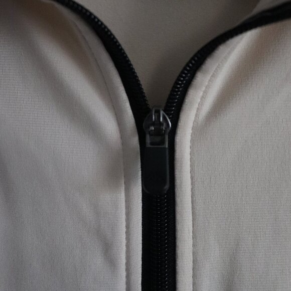 Kappa Womens Tan Sz M Full Zip Athletic Lightweight Track Jacket - Picture 5 of 13